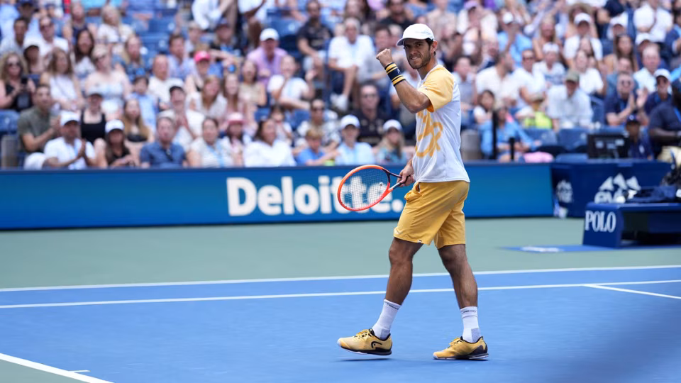 Nuno Borges faz história no Open dos Estados Unidos