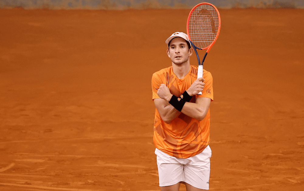 Dzumhur e Passaro finalistas maiatos 1 3 5