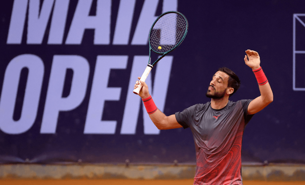 Coria entre meias, casamento, Dzumhur e Open da Austrália 3 50 2