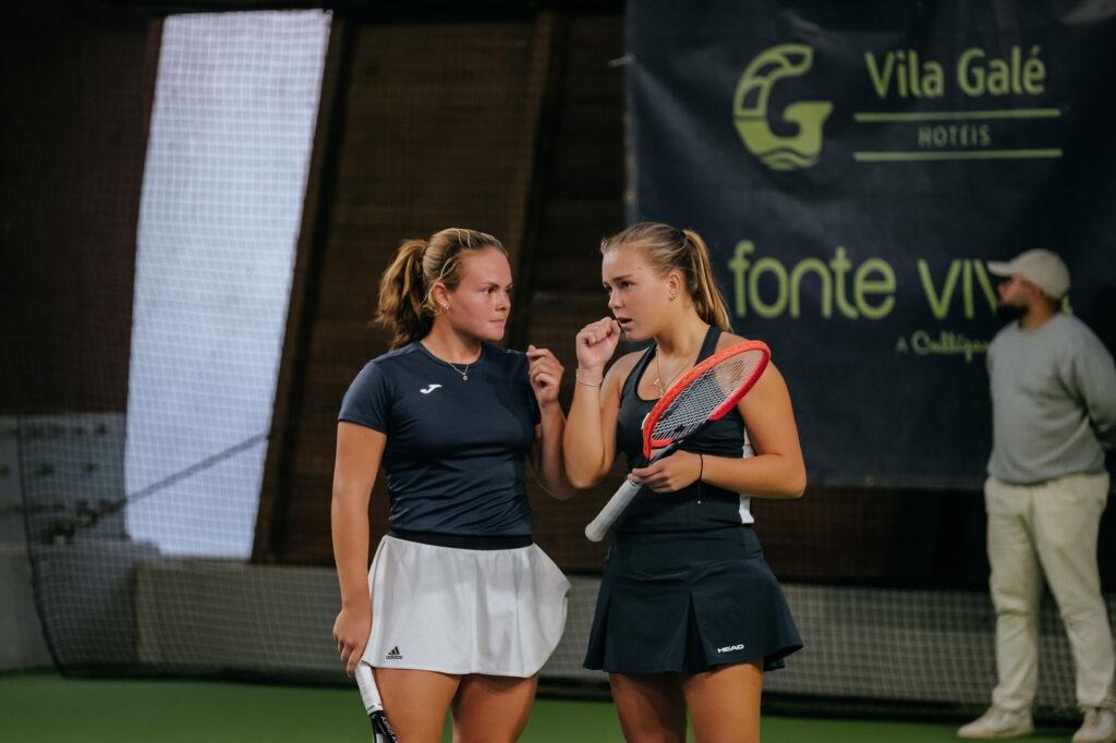 Irmãs e hexacampeãs 2 ANGELINA VOLOSHCHUK E AMALIA SUCIU 7 SF