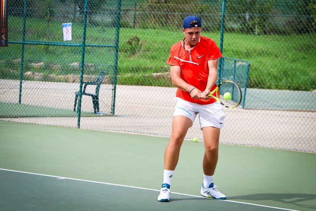 Primeiro ponto ATP de Marincas 1 Diogo Marincas