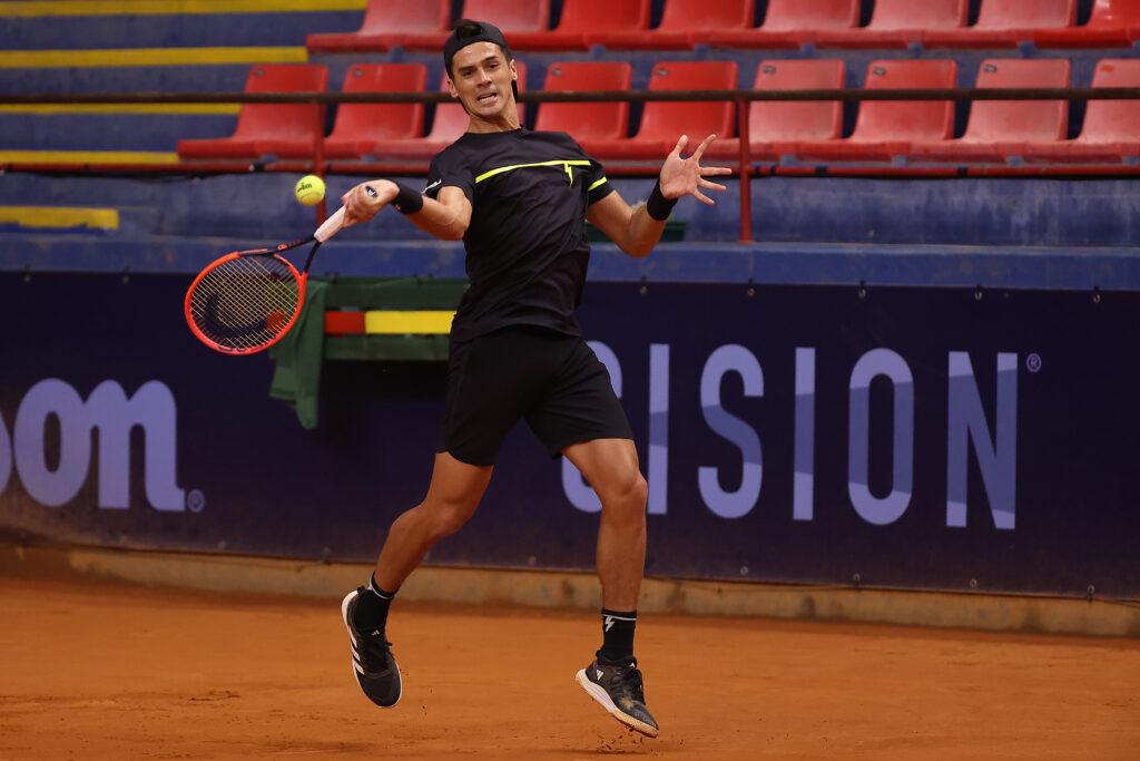 Coria entre meias, casamento, Dzumhur e Open da Austrália 1 Federico CORIAARG 0809