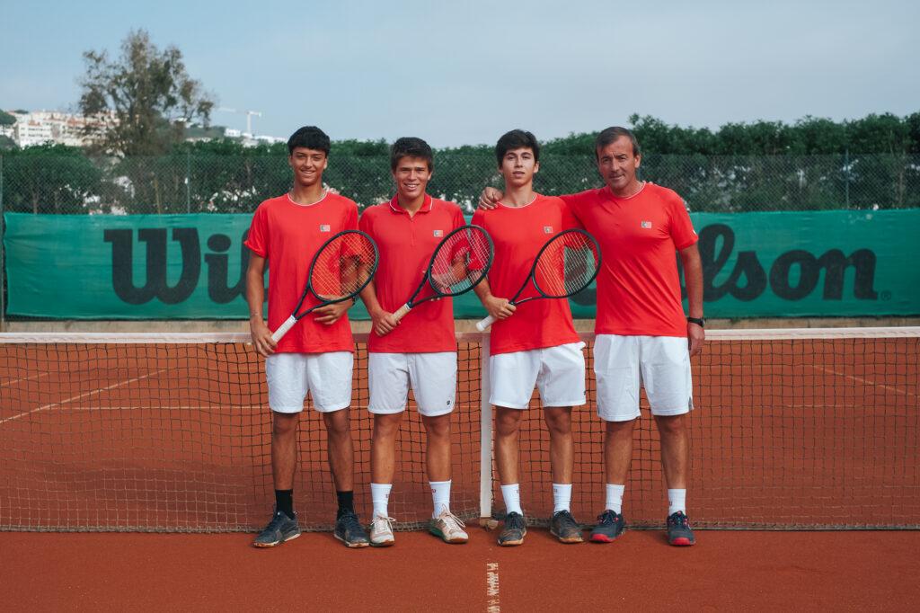 SELECAO NACIONAL SUB 16 TACA DAVIS JUNIOR SF