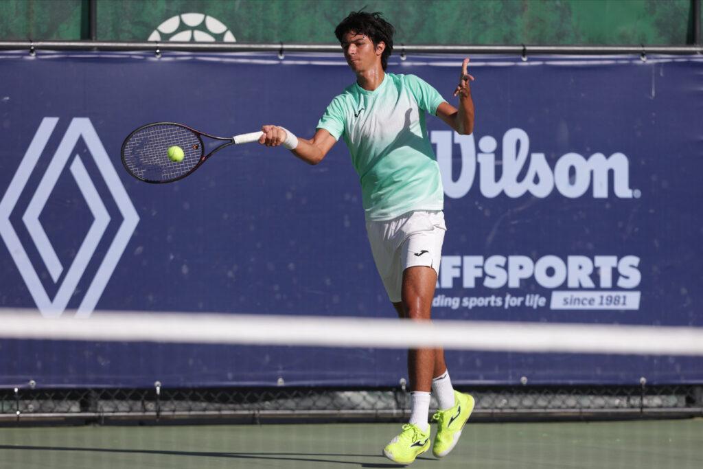 Pedro Araújo e Frederico Silva semifinalistas 3 Tiago Pereira 084 1