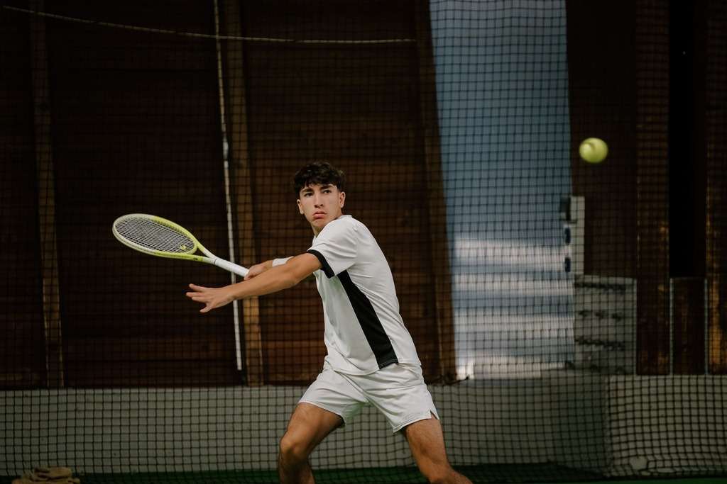 Ténis dos CTT e Paço do Lumiar na frente em masculinos 1 CDCR TENIS CTT 0786 SF