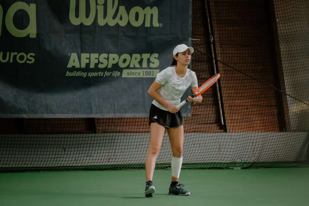 Mariana Cunha impõe-se nos sub-16 do Masters Juvenil 1 MARIANA CUNHA 0416 SF