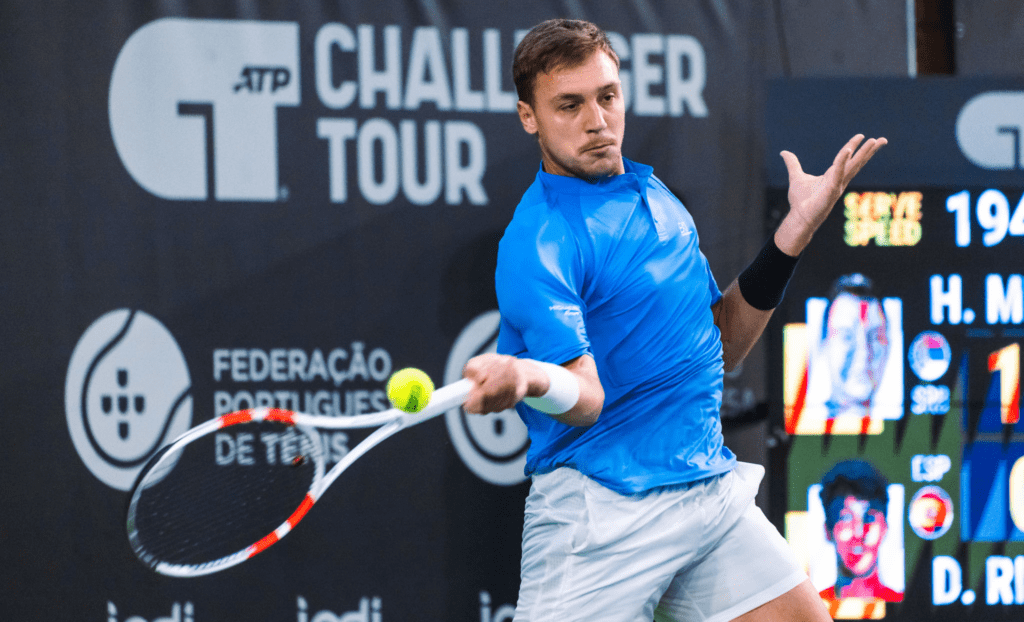 Hamad Medjedovic primeiro finalista no Jamor 2 14 2