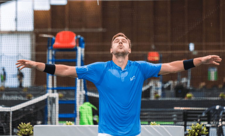 Hamad Medjedovic campeão no Indoor Oeiras Open I e top-100 1 2