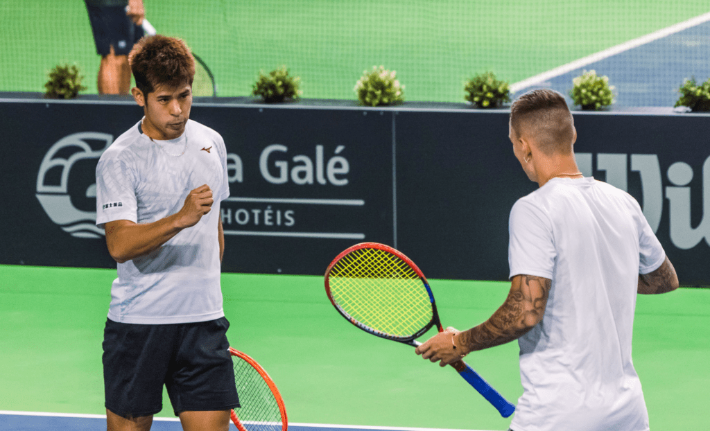 Uchida e Yevseyev os finalistas que faltavam 2 20