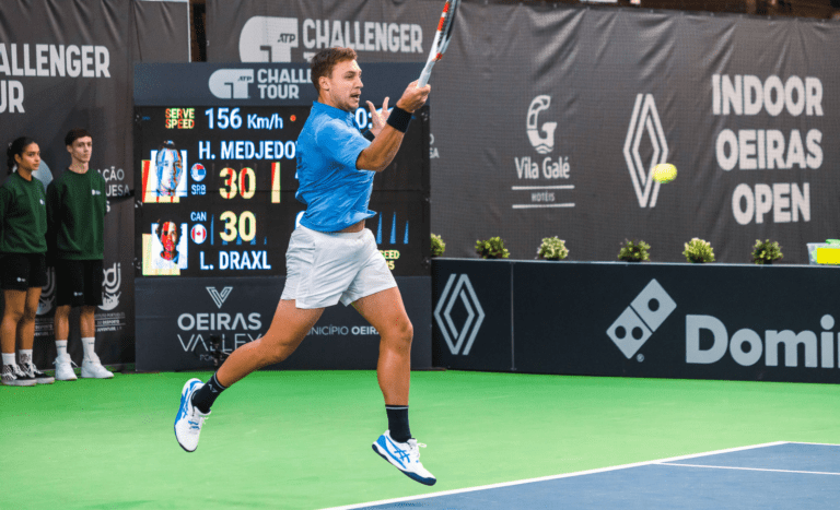 Hamad Medjedovic campeão no Indoor Oeiras Open I e top-100 3 8