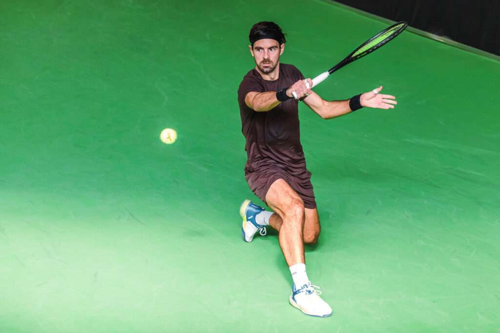 Trio na qualificação do Indoor Oeiras III a tentar juntar-se ao quinteto de Jaime Faria & Ca. 7 Gastao ELIAS 00016 1