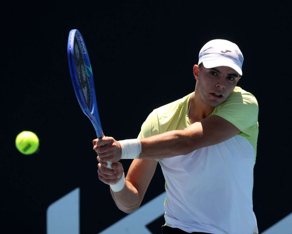 Jaime Faria em rota histórica com Djokovic no Melbourne Park 1 Jaime Faria Credits @AustralianOpen AusOpenIMG 6580 copia