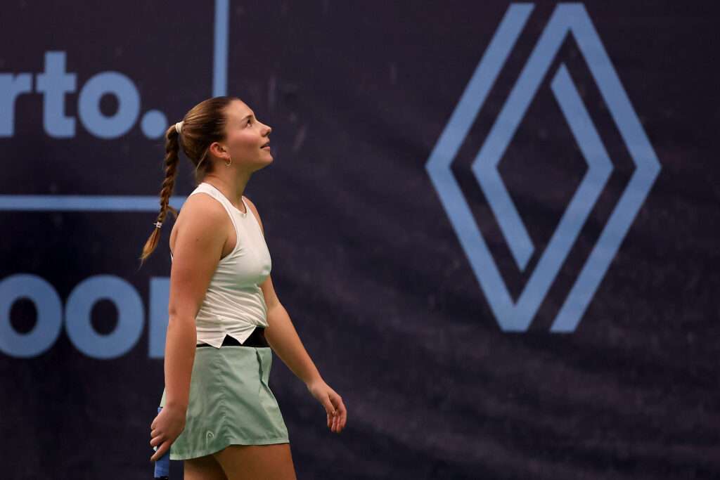 Portugal nas raquetas das irmãs Jorge e de Francisca Laúndes no ITF W75 do Porto I 1 Lena COUTOPOR 0132