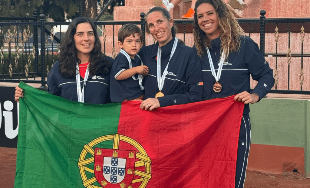 Quarto lugar da Seleção feminina de +35 no Mundial 1 35