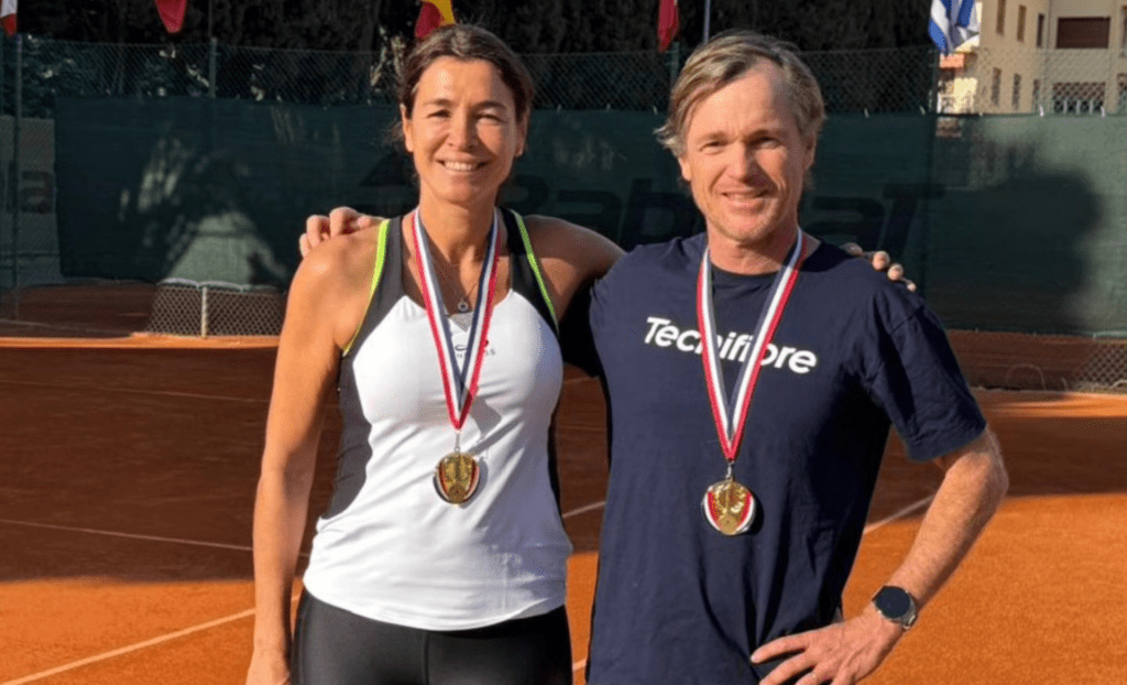 Trio português nos 'pódios' do ITF Masters de Beaulieu Sur Mer 1 8