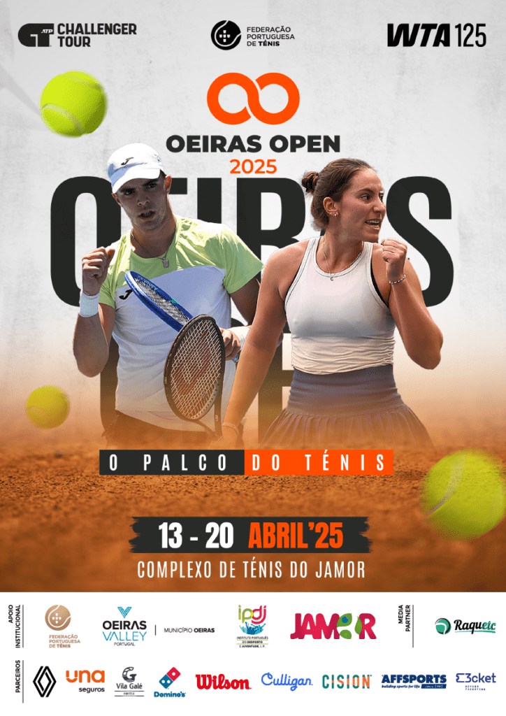 poster ATP WTA OeirasOpen 2025