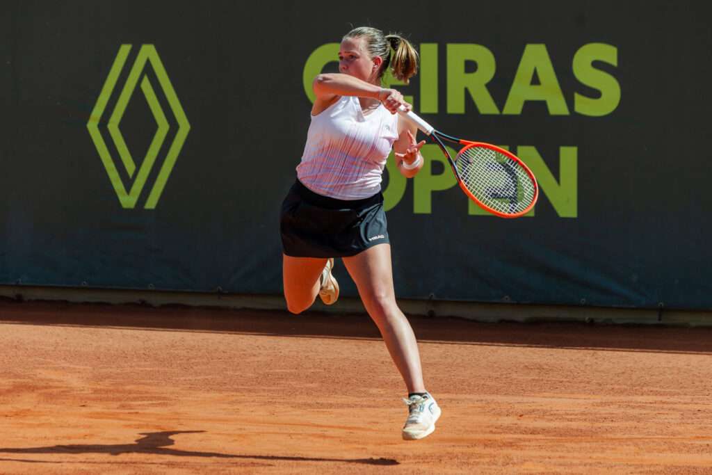 Francisca Jorge vence primeiro encontro dos 25 anos 1 Br Angelina VOLOSHCHUK 00006