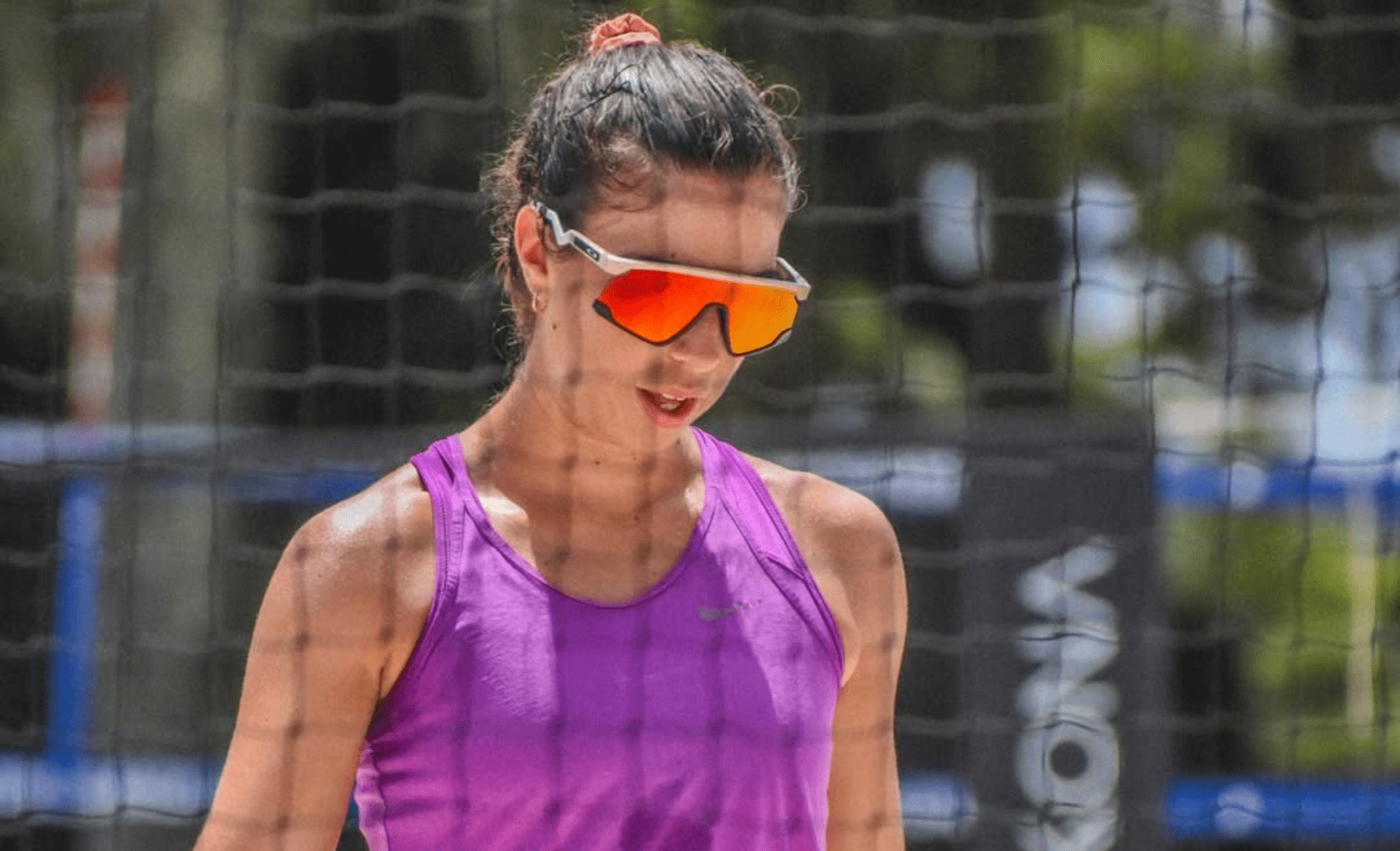 Maria Tavares nos oitavos do BT 400 Feira de Santana