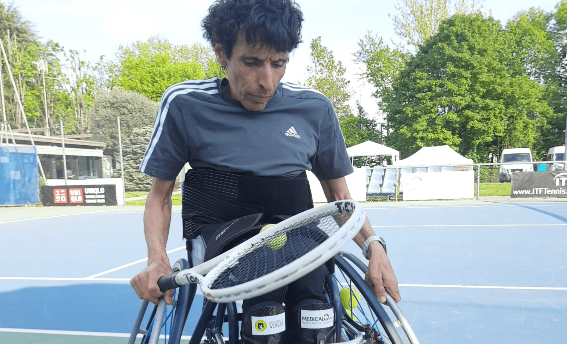 Mário Trindade compete em Itália nos quad