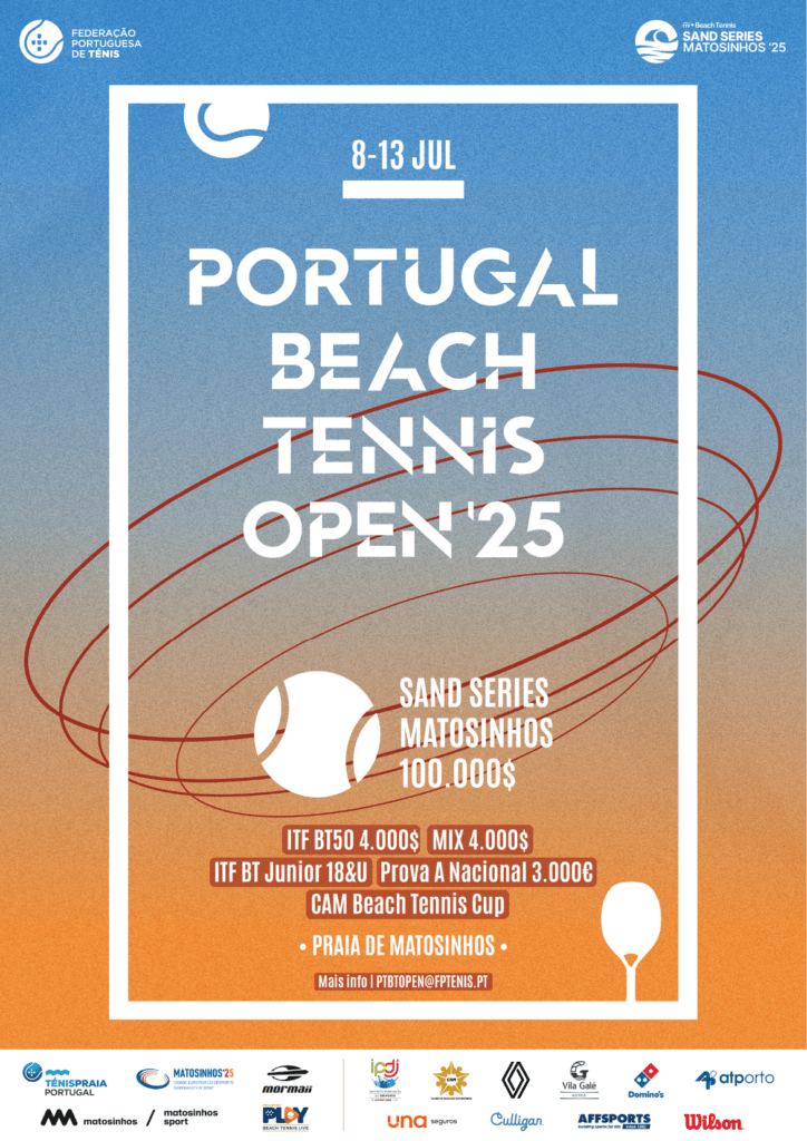 poster SandSeries Matosinhos 2025