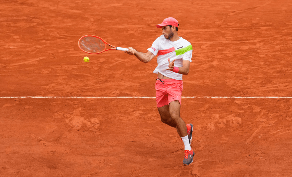 Termina a épica viagem de Nuno Borges nos singulares de Roland Garros 1 12 1