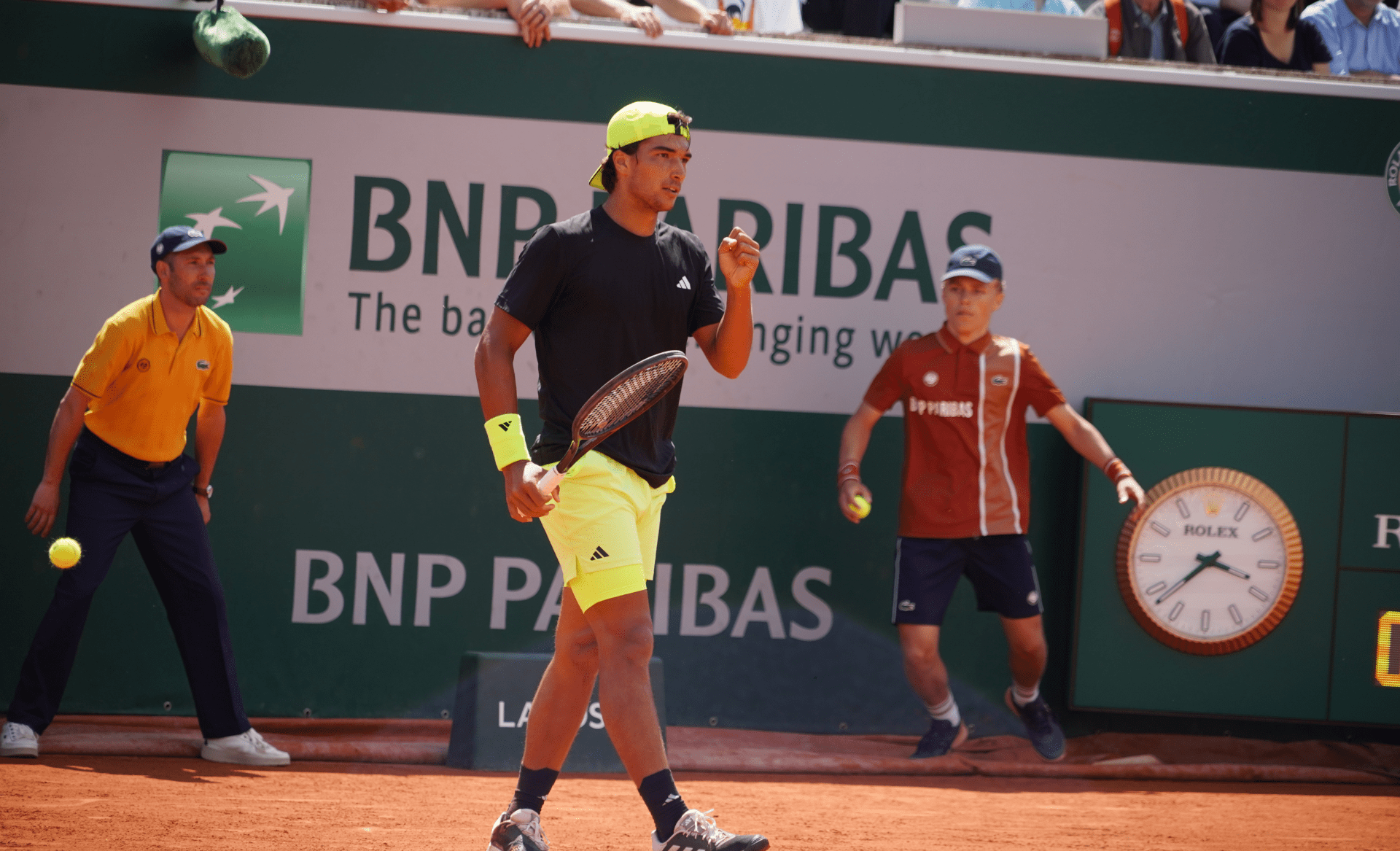Henrique Rocha junta-se a Nuno Borges e Jaime Faria no quadro principal de Roland Garros