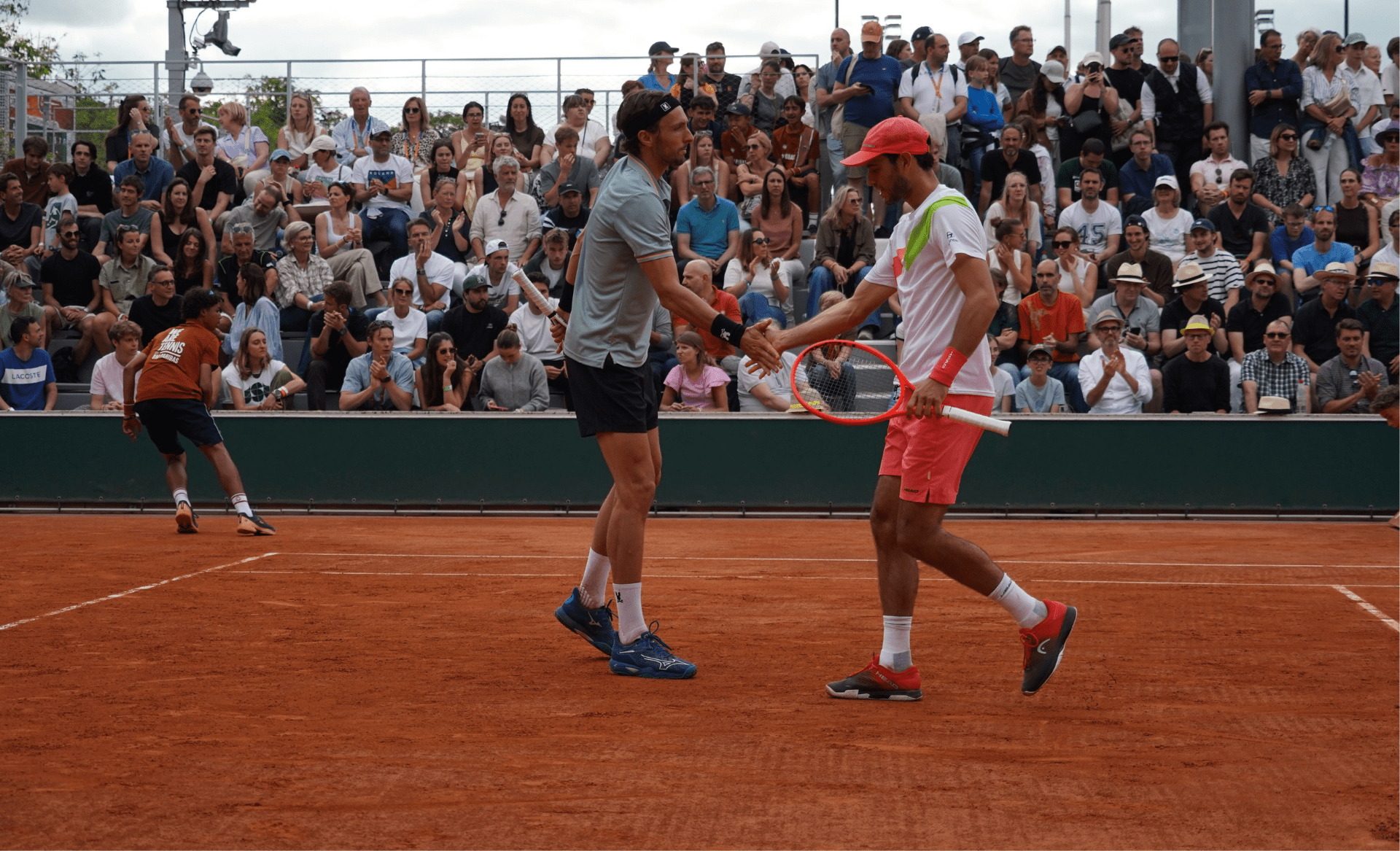 Nuno Borges nos oitavos de pares em Roland Garros