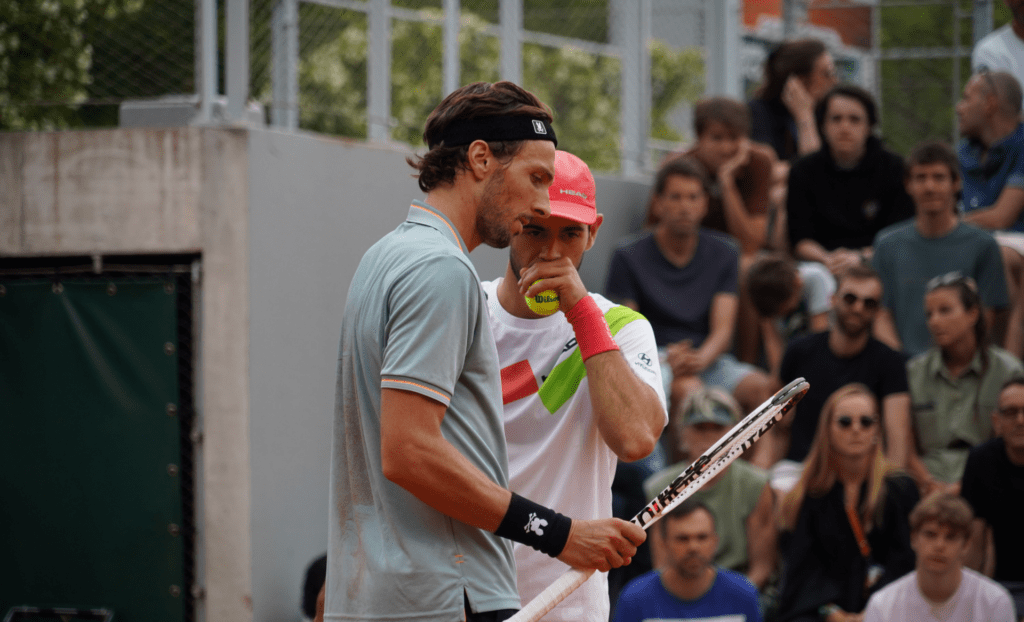 Nuno Borges nos oitavos de pares em Roland Garros 1 18