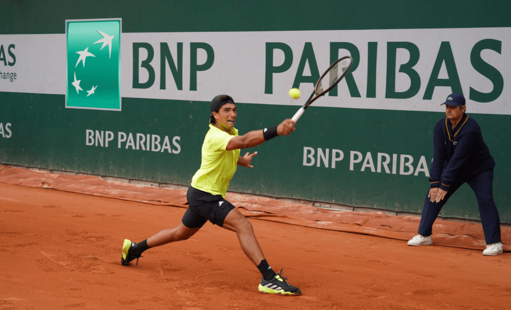 Henrique Rocha brilhante na estreia em quadros principais do Grand Slam 3 47 1