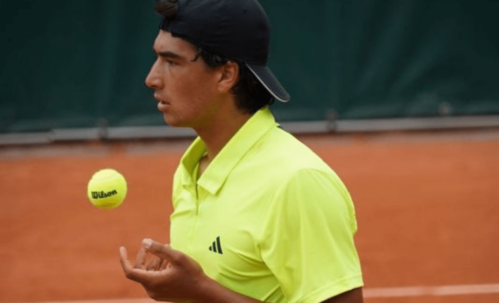 Henrique Rocha brilhante na estreia em quadros principais do Grand Slam 2 50