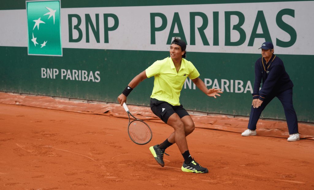 Henrique Rocha brilhante na estreia em quadros principais do Grand Slam 4 51