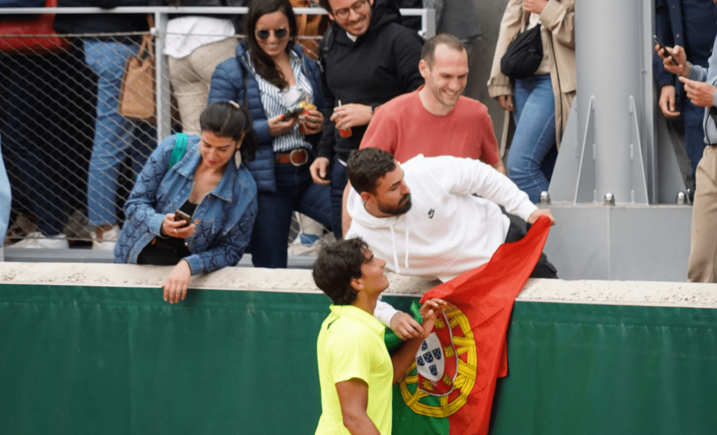 Henrique Rocha brilhante na estreia em quadros principais do Grand Slam 5 54
