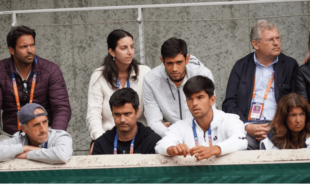 Henrique Rocha brilhante na estreia em quadros principais do Grand Slam 6 55