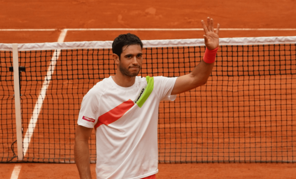 Nuno Borges, o primeiro português a ganhar a um top-10 em Grand Slam 2 57