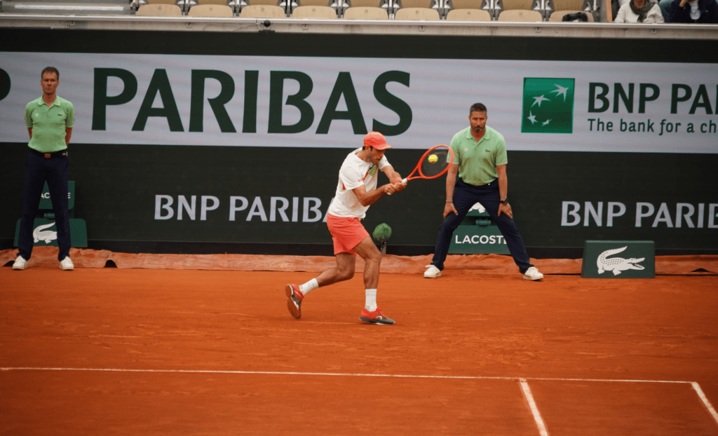 Nuno Borges, o primeiro português a ganhar a um top-10 em Grand Slam 3 58