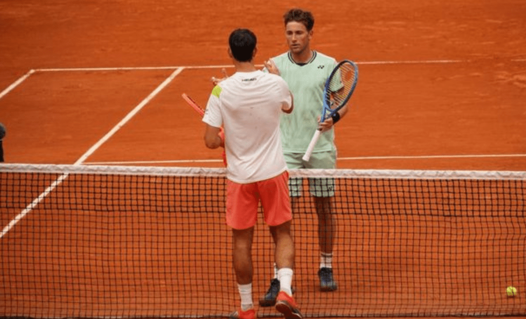 Nuno Borges, o primeiro português a ganhar a um top-10 em Grand Slam 1 59