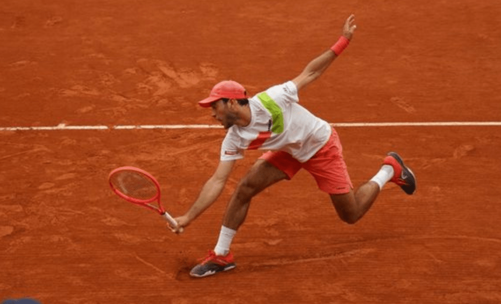 Nuno Borges, o primeiro português a ganhar a um top-10 em Grand Slam 4 60