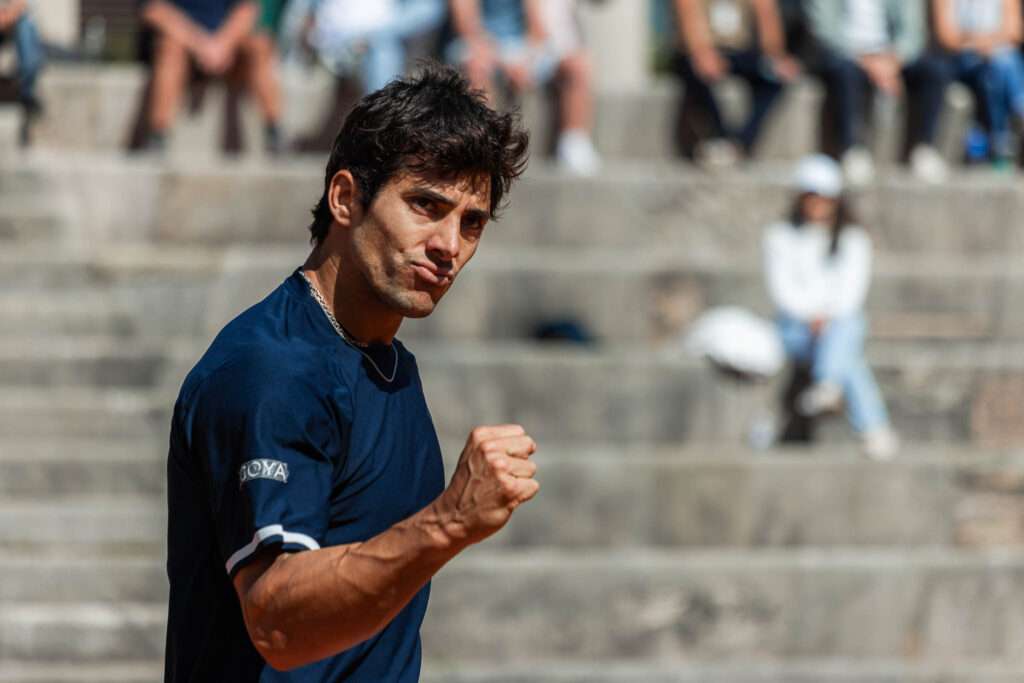Gastão deixa Oeiras Open 5 sem portugueses 1 BR Cristian GARIN 00002 1