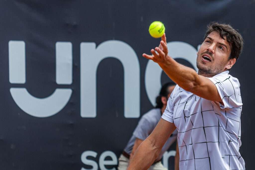 João Domingues entra como 'lucky loser' no Oeiras Open 5 1 BR Joao DOMINGUES 00002