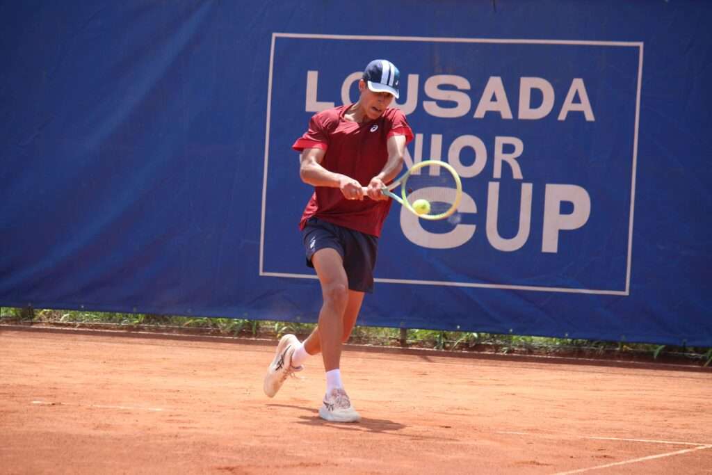 Sete portugueses nos oitavos da Lousada Junior Cup II 1 Goncalo Quintela