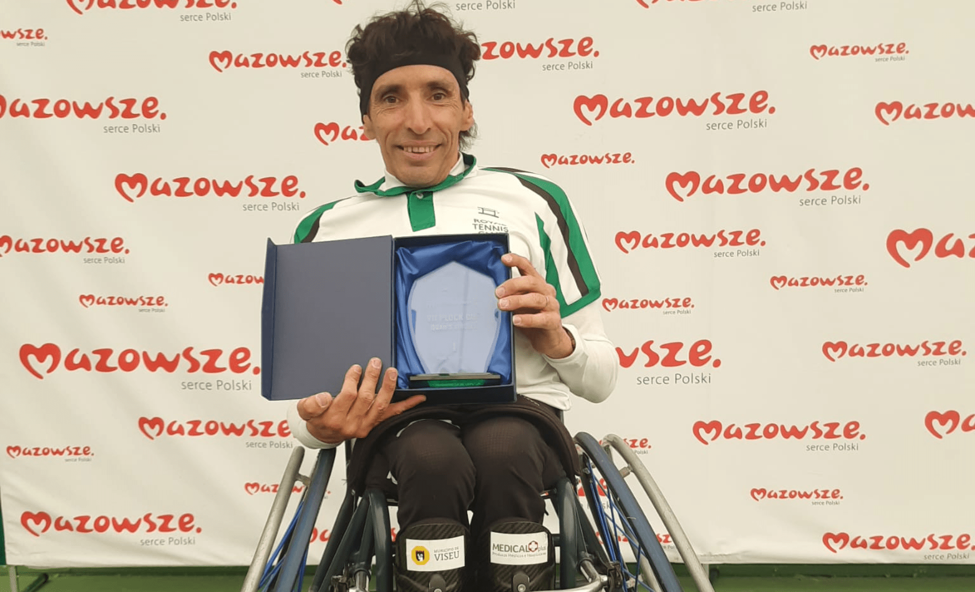Mário Trindade campeão no ITFFS de Plock