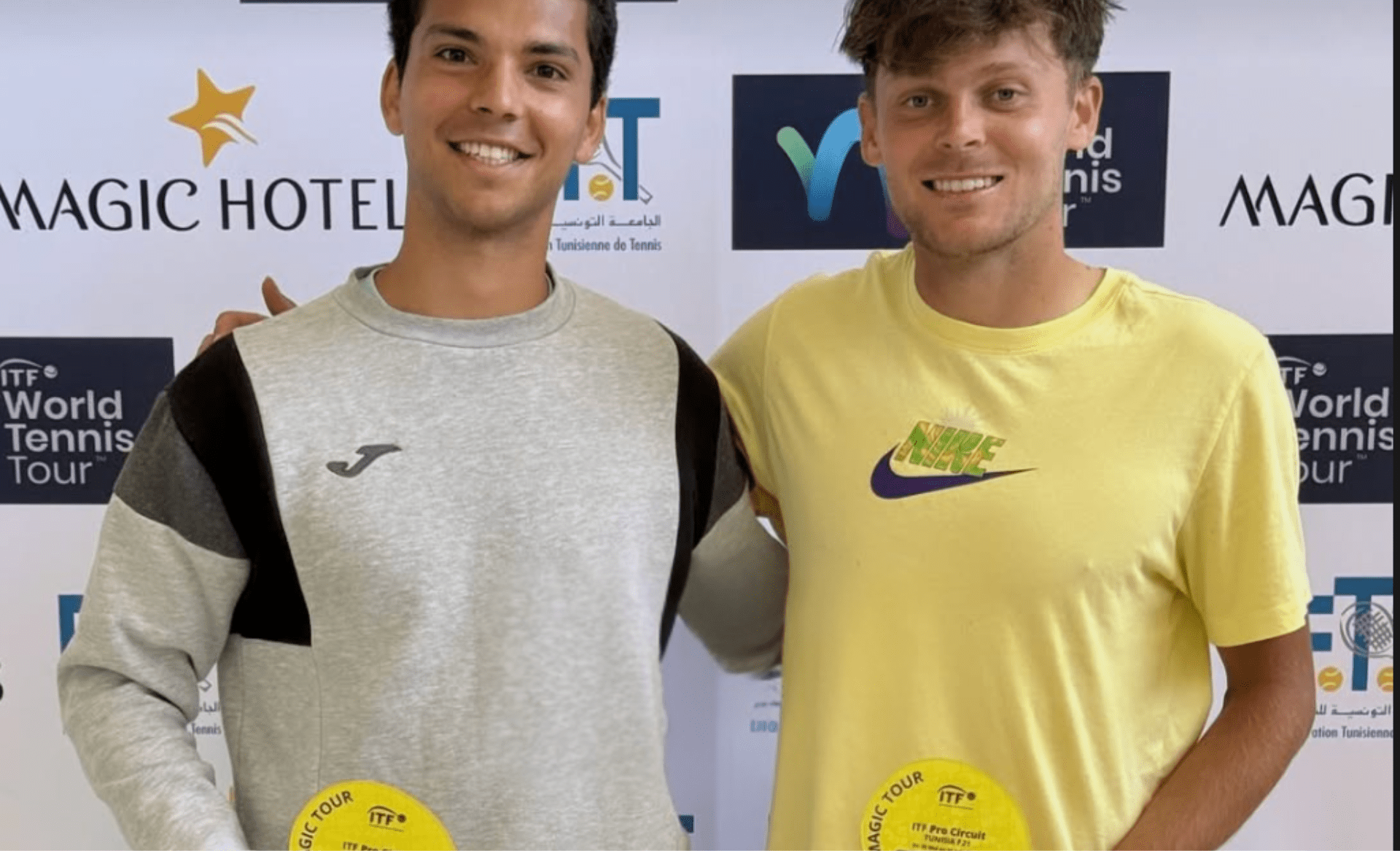 Pedro Araújo conquista quarto troféu de pares