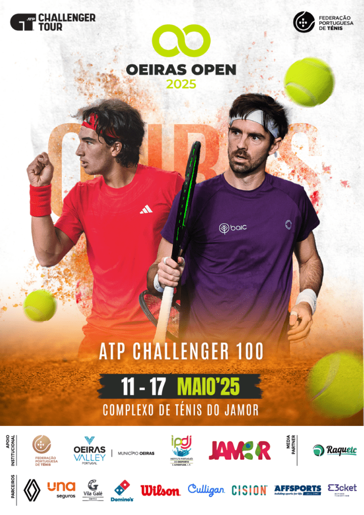 poster ATP 100 OeirasOpen 2025