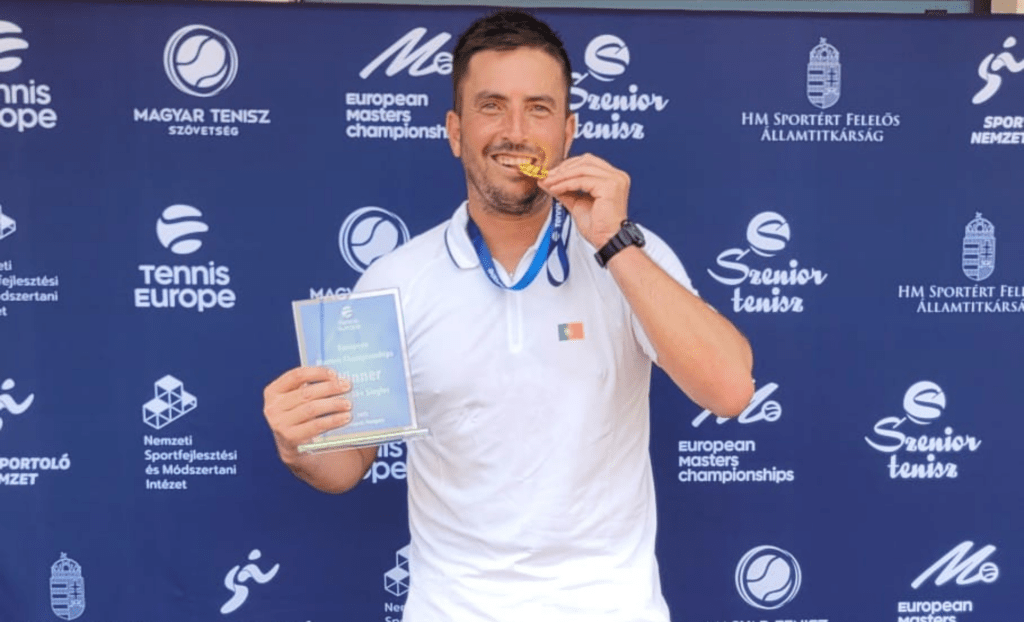 José Ricardo Nunes e João Ferreira campeões europeus em singulares e pares 1 10 2