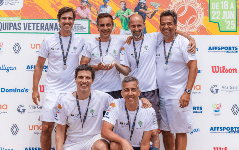 Encontrados os campeões nacionais de equipas veteranas 5 11