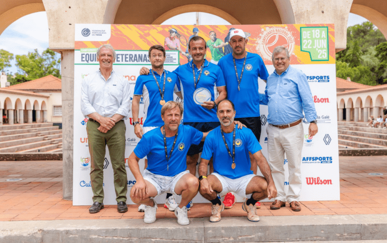 Encontrados os campeões nacionais de equipas veteranas 7 13