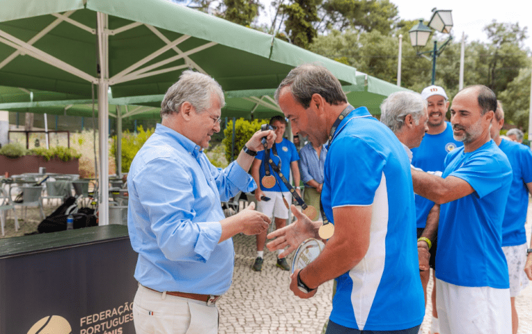 Encontrados os campeões nacionais de equipas veteranas 6 14