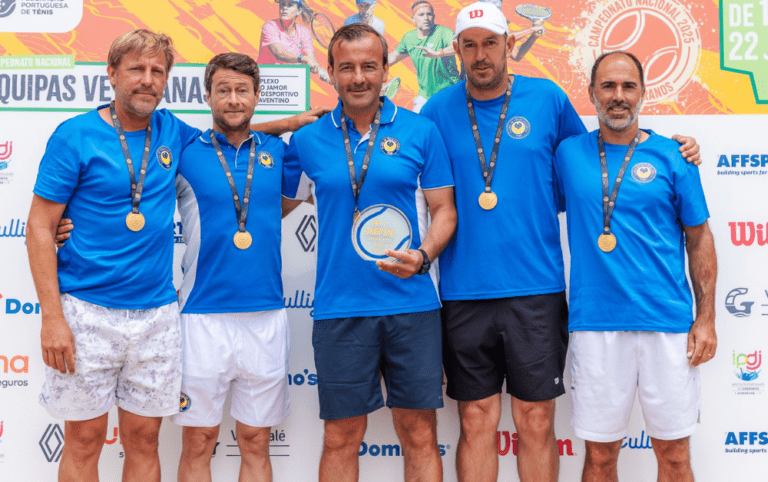 Encontrados os campeões nacionais de equipas veteranas 8 15