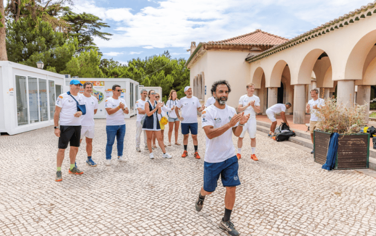 Encontrados os campeões nacionais de equipas veteranas 9 18