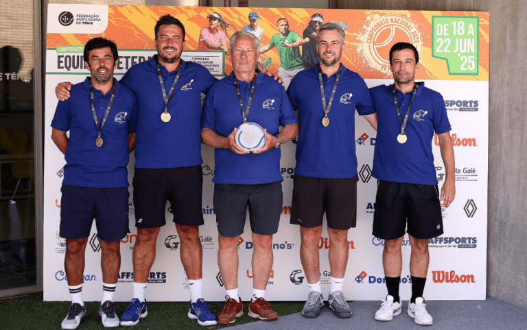 Encontrados os campeões nacionais de equipas veteranas 24 2